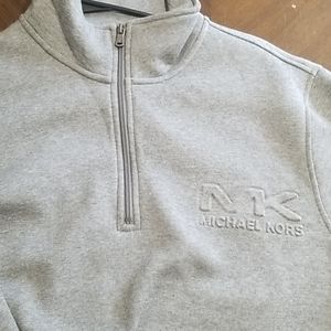 Mens Michael Kors 1/4 zip